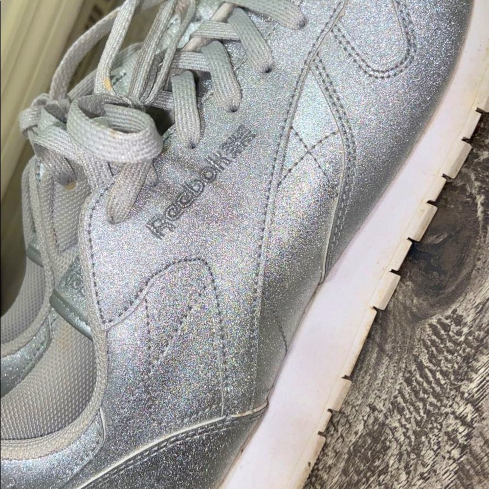 Women’s Reebok Sneakers Glitter Size 10